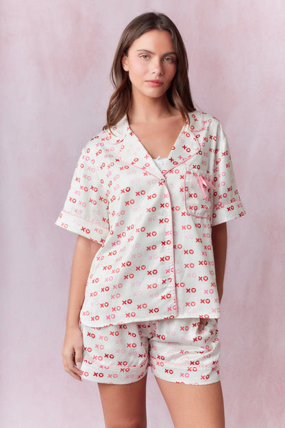 XO Pajama Set