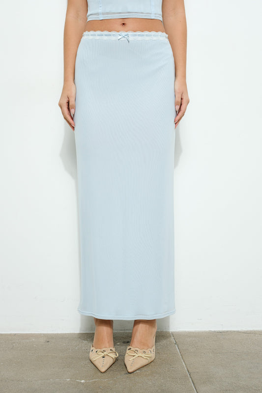 Berry Blue Skirt