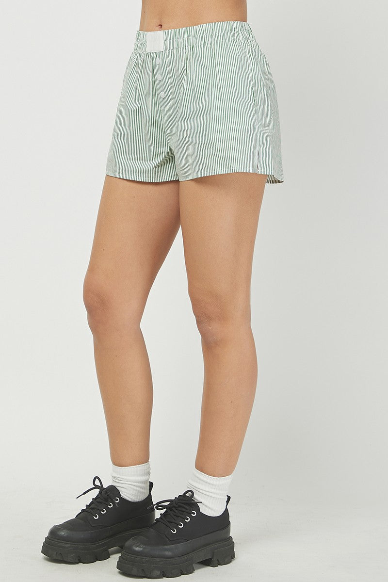 Verdant Vibes Shorts