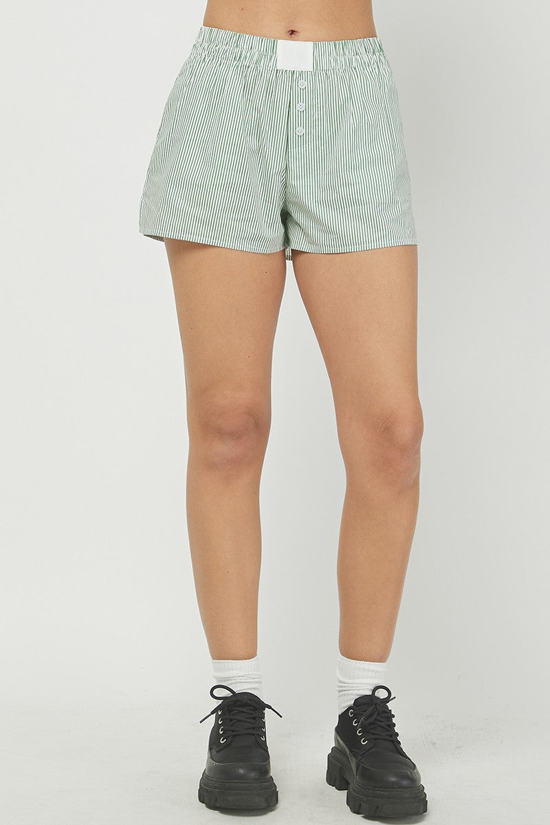 Verdant Vibes Shorts