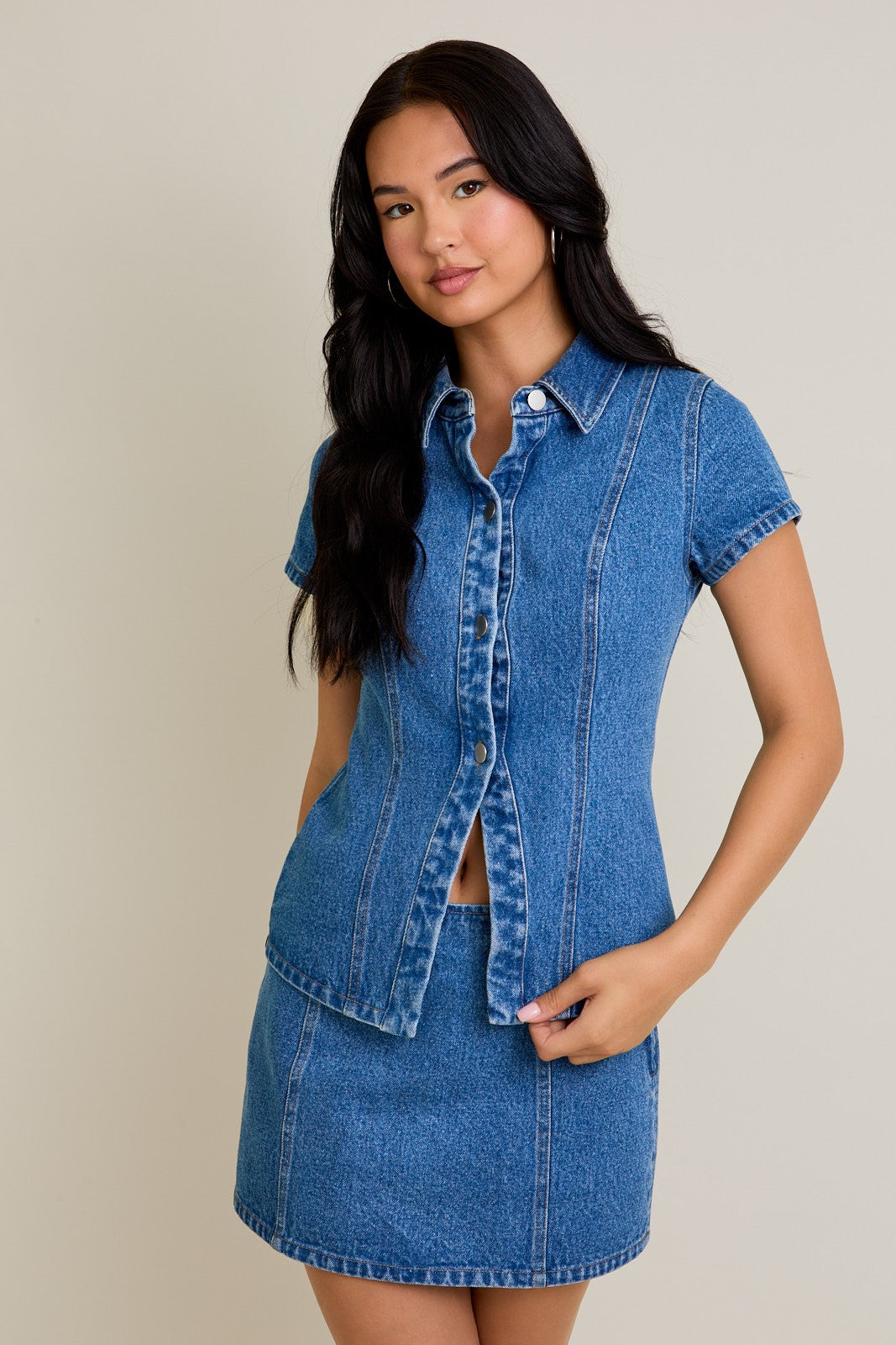 True Blue Top