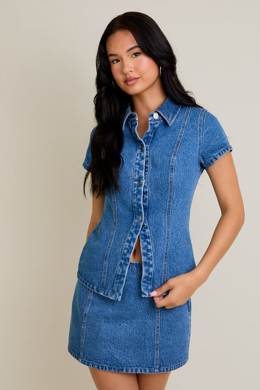 True Blue Top