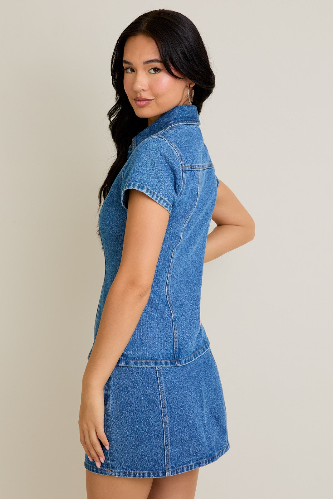 True Blue Top