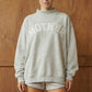 Mother Mockneck Sweatshirt - Grey
