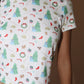 Santa's Favorite Cropped Shirt