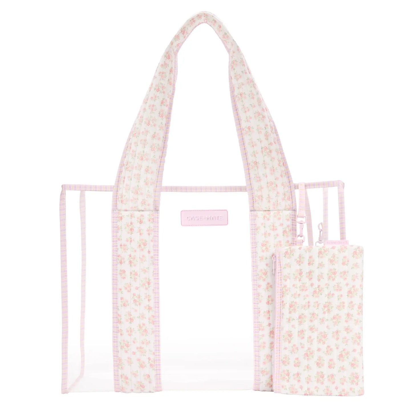 Case-Mate Quilted Ditsy Floral Jelly Tote Bag