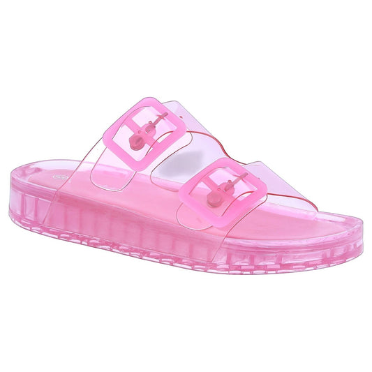 Splash Jelly Sandal - Pink