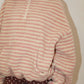 Wren Sherpa Jacket - Cream/Pink