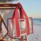 Case-Mate Cherry Gingham Jelly Tote Bag