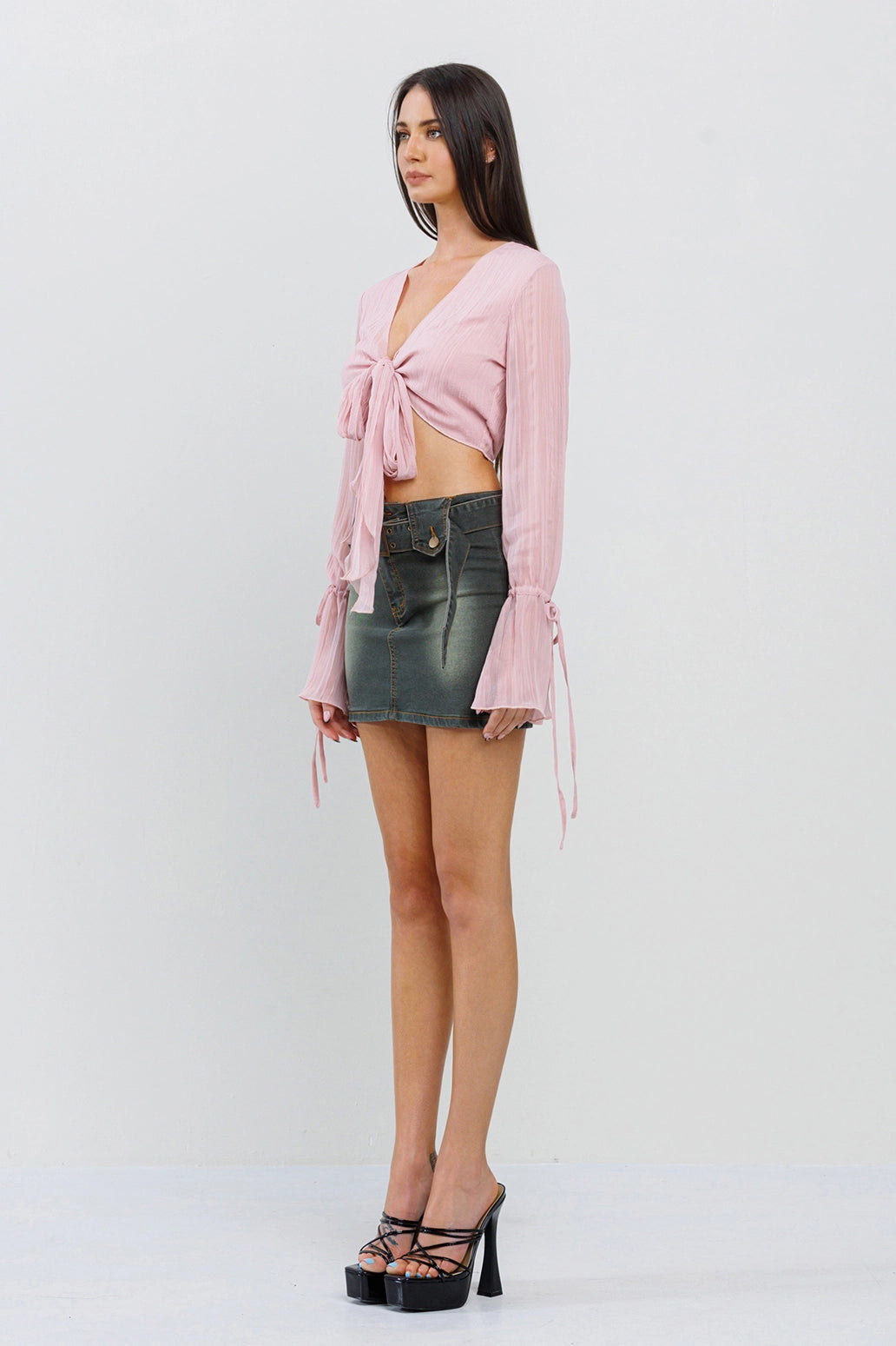 Zuri Top - Rose