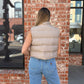 Carter Vest - Taupe