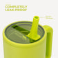 Lemon Lime Hydro Jug 40 ounce Travel Tumbler
