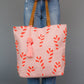 Candy Cane Tote Bag