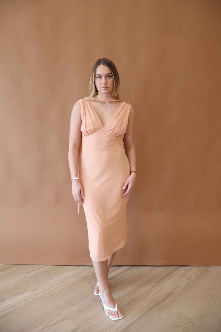 Citrus Chic Dress