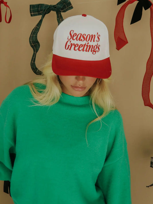 Season Greeting Trucker Hat