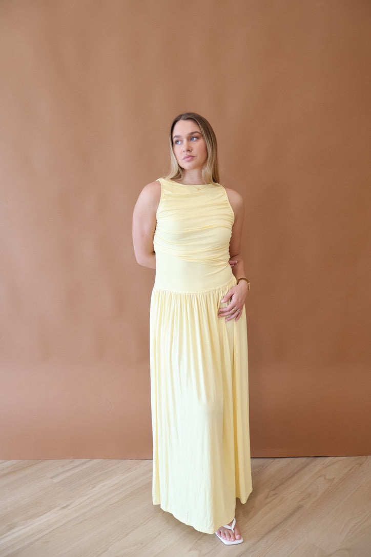 Honey Glow Dress