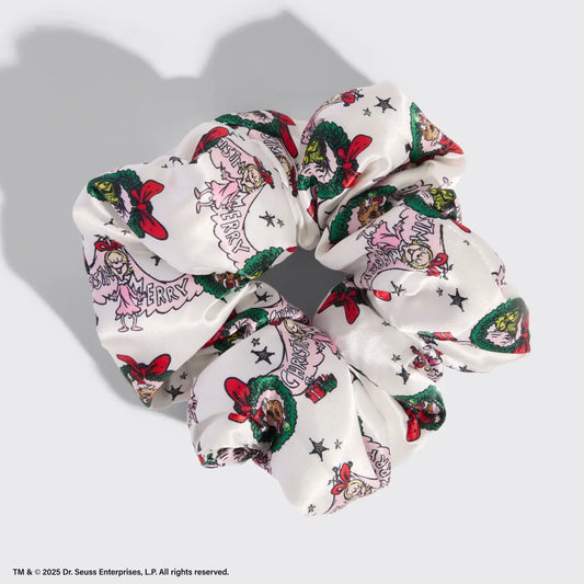 The Grinch Pillow Scrunchies