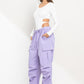 Koa Cargo Pants - Lavender