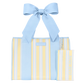 Case-Mate Cabana Stripe Bow Jelly Tote Bag