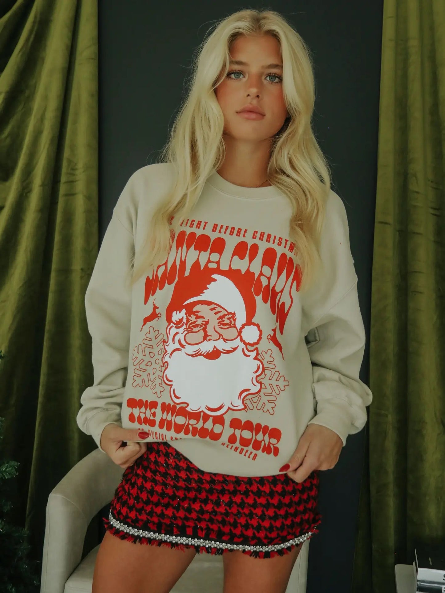 Santa Clause World Tour Sweatshirt