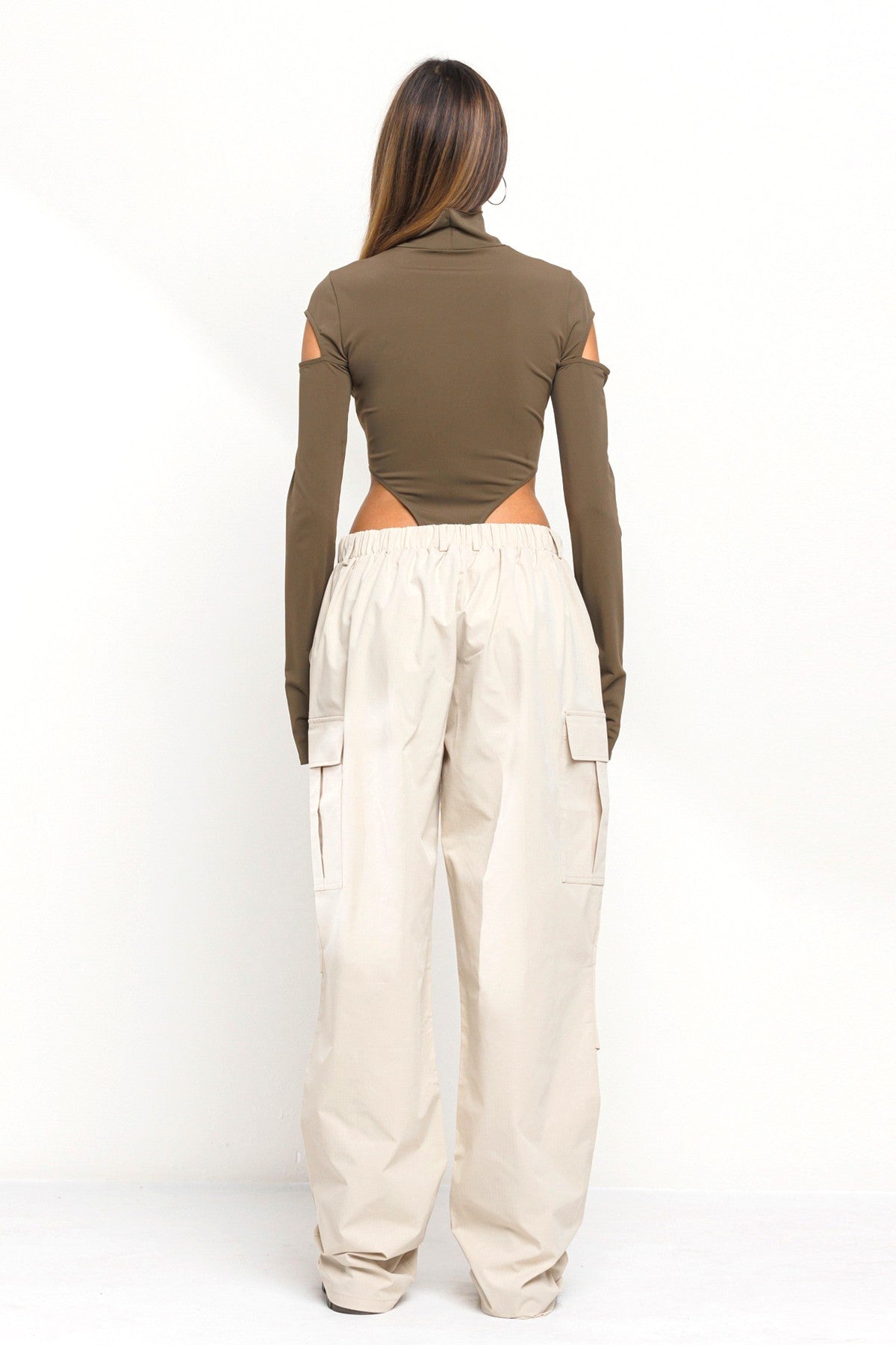 Koa Cargo Pants - Light Beige