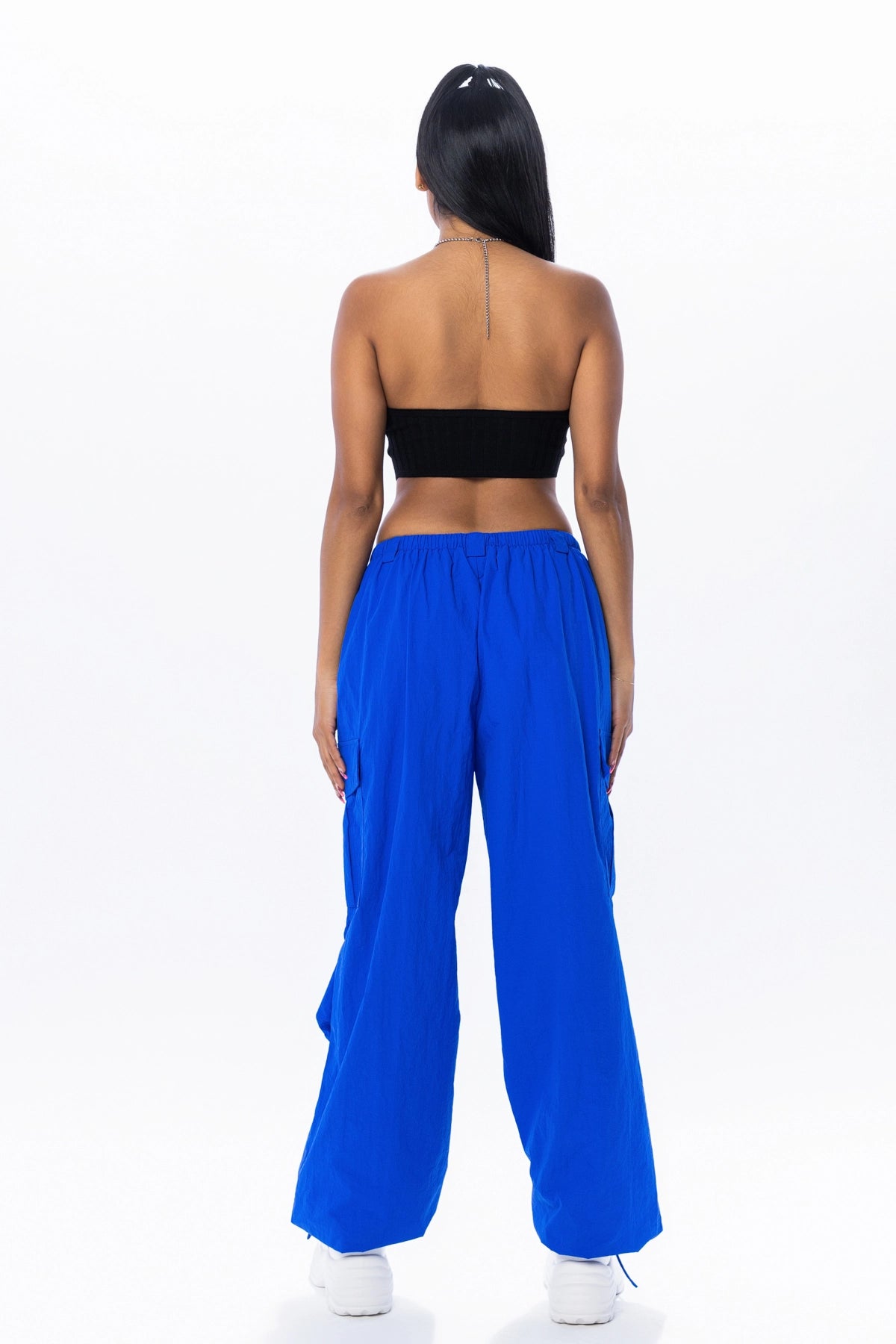 Rhea Cargo Pants - Blue