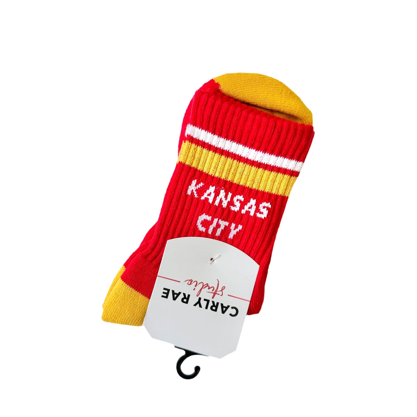 Kansas City Crew Socks - Red & Gold