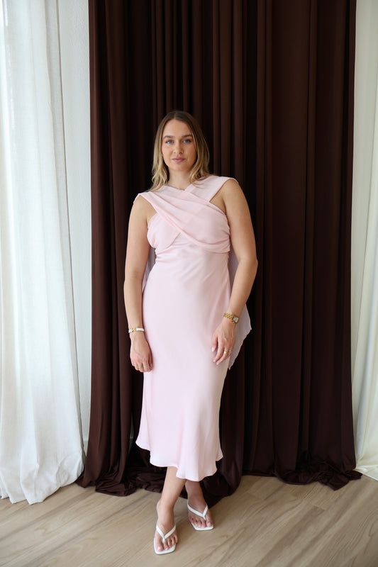 Rosy Glow Dress