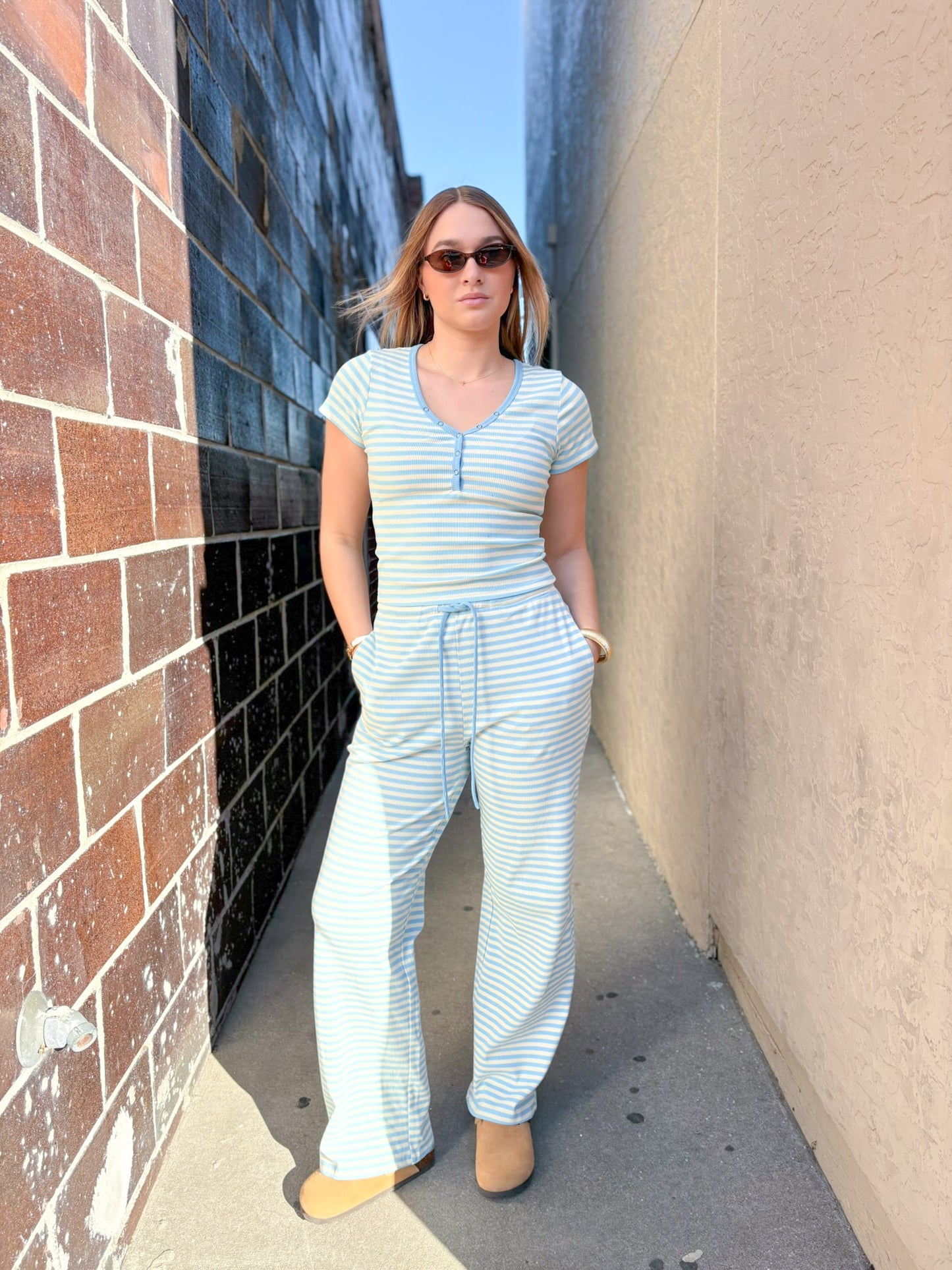 Stripe Me Pretty Pants