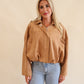 Hayes Suede Jacket