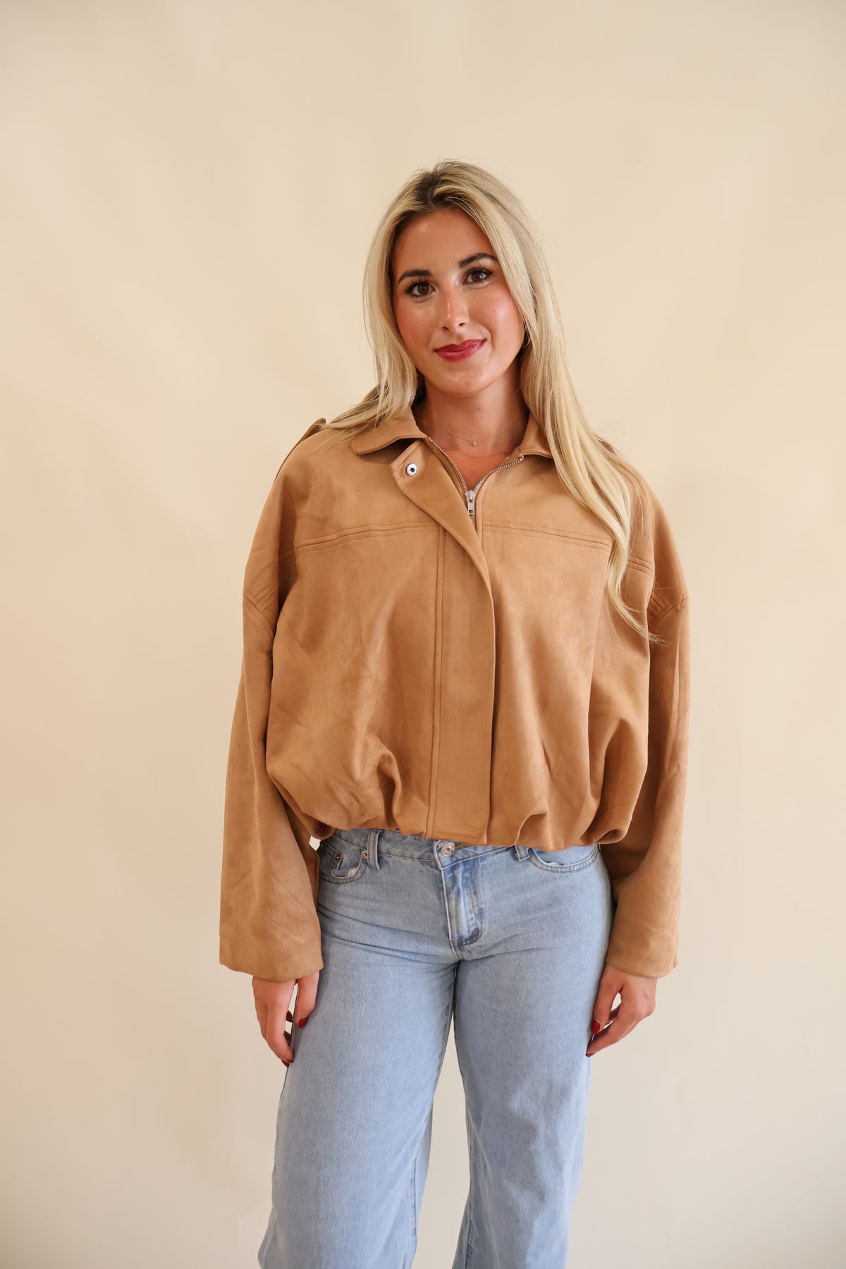 Hayes Suede Jacket