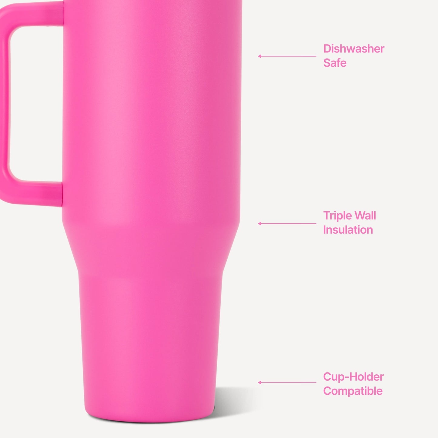 Razzle Hydro Jug 40 ounce Travel Tumbler