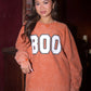 Boo Corded Sweatshirt