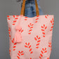Candy Cane Tote Bag