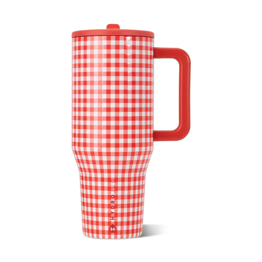 Summer Picnic Hydro Jug 40 ounce Travel Tumbler