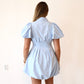 Main Character Dress Blue