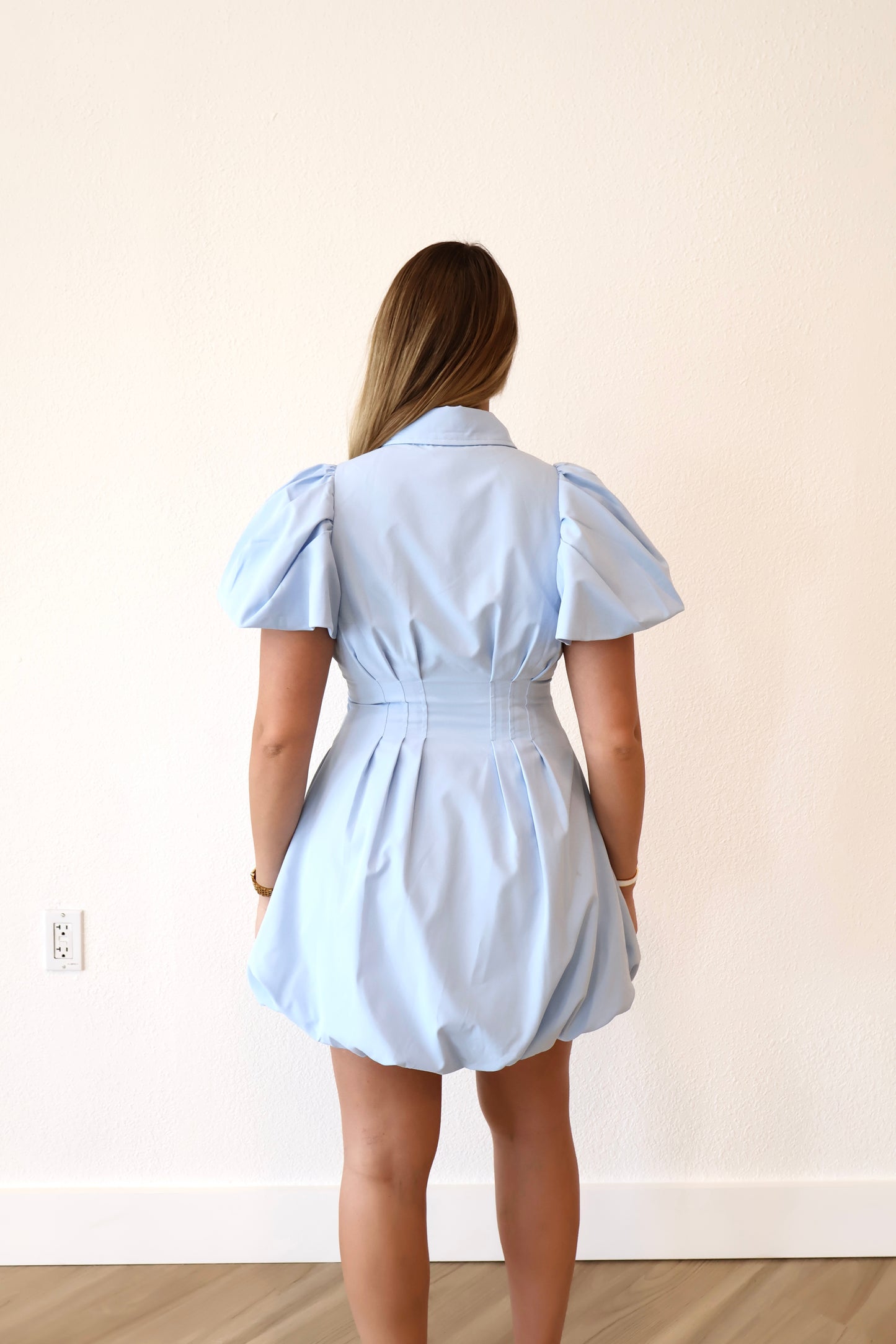 Main Character Dress Blue