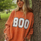 Boo Corded Sweatshirt