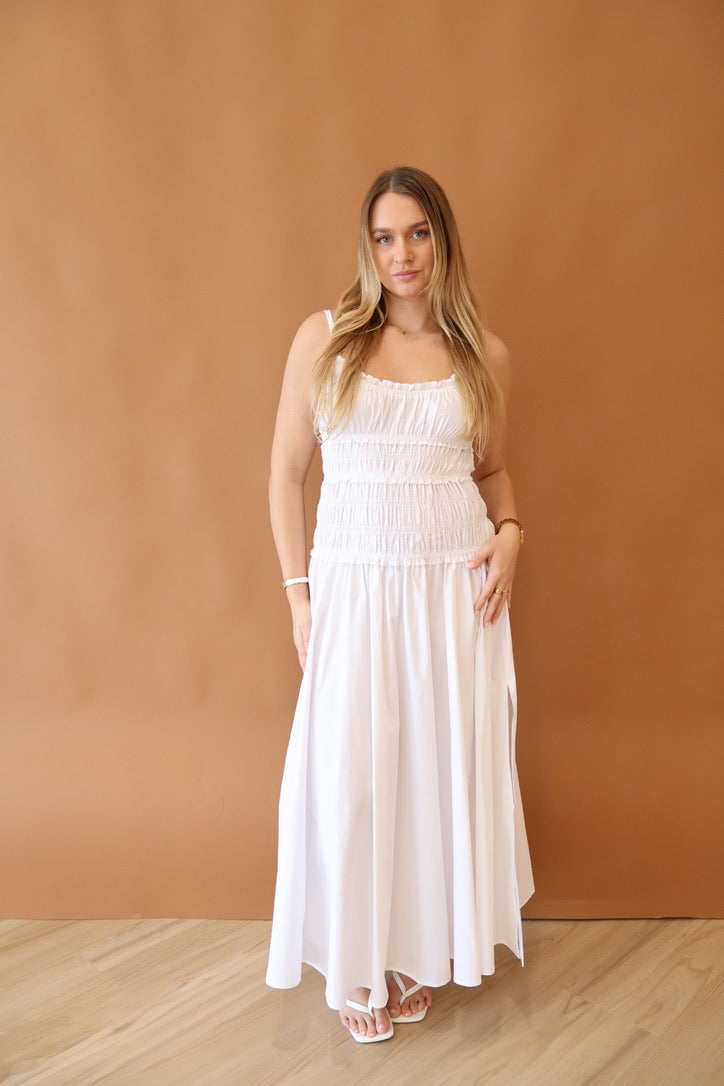 Luna Smocked Dress