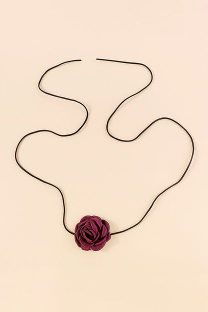 Rosette Choker