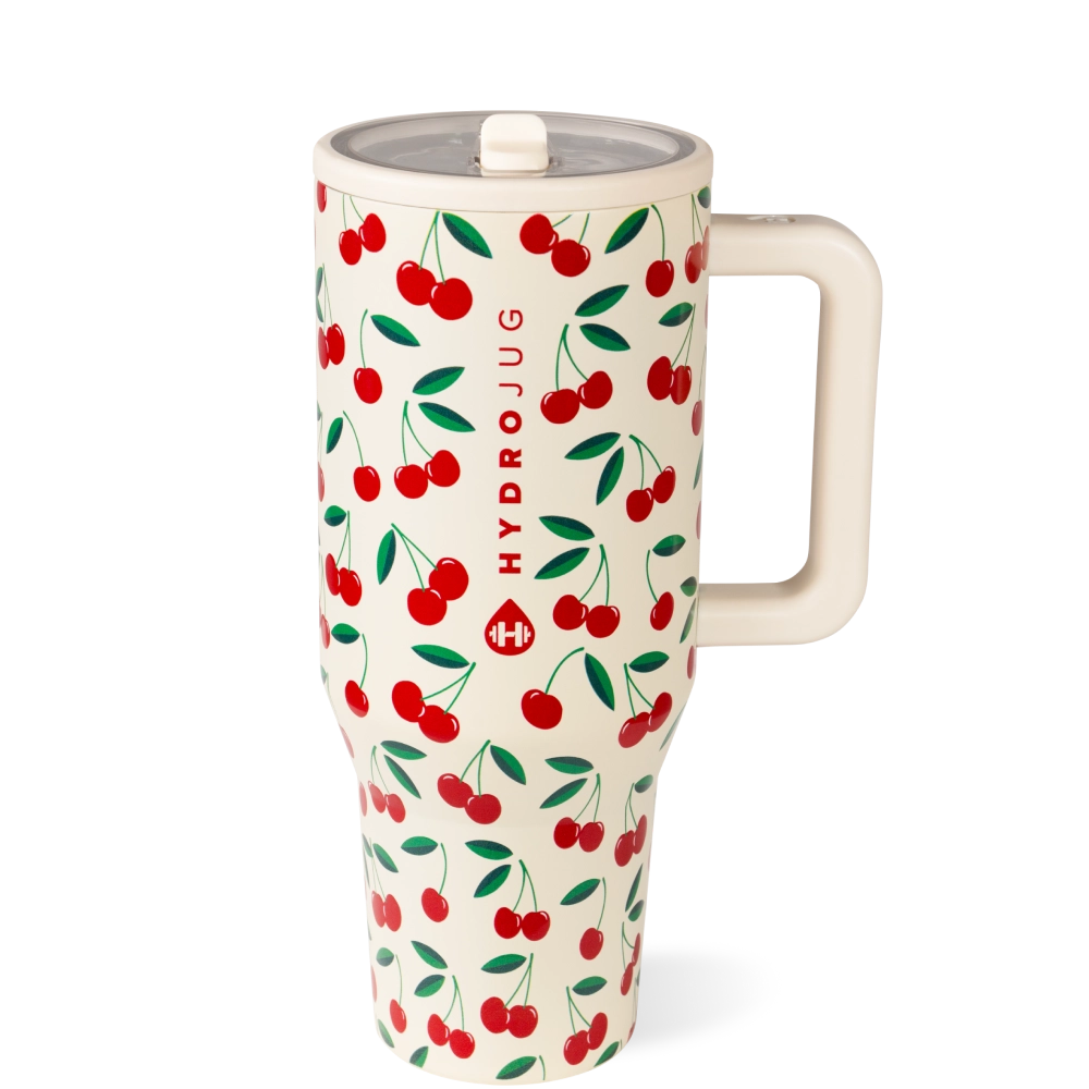Cherries HydroJug 32oz Traveler Tumbler