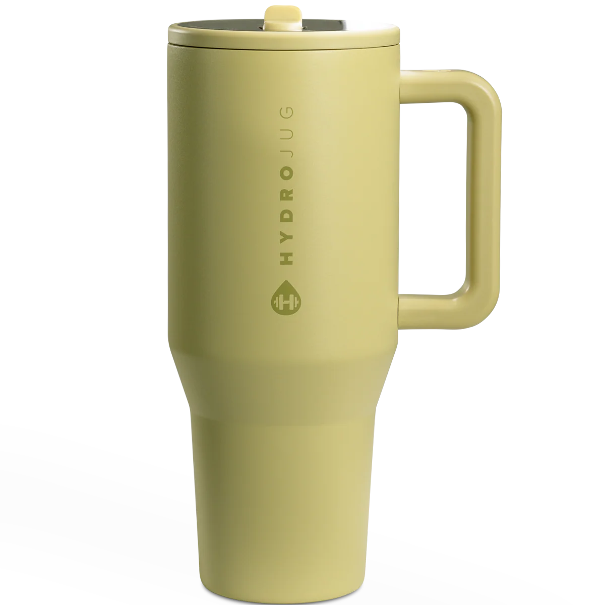Olive HydroJug 40oz Traveler Tumbler