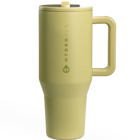 Olive HydroJug 40oz Traveler Tumbler