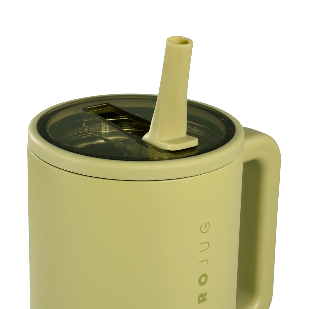 Olive HydroJug 40oz Traveler Tumbler