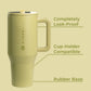 Olive HydroJug 40oz Traveler Tumbler