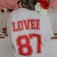 Lover 87 Sweatshirt