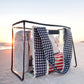 Case-Mate Navy Gingham Jelly Tote Bag
