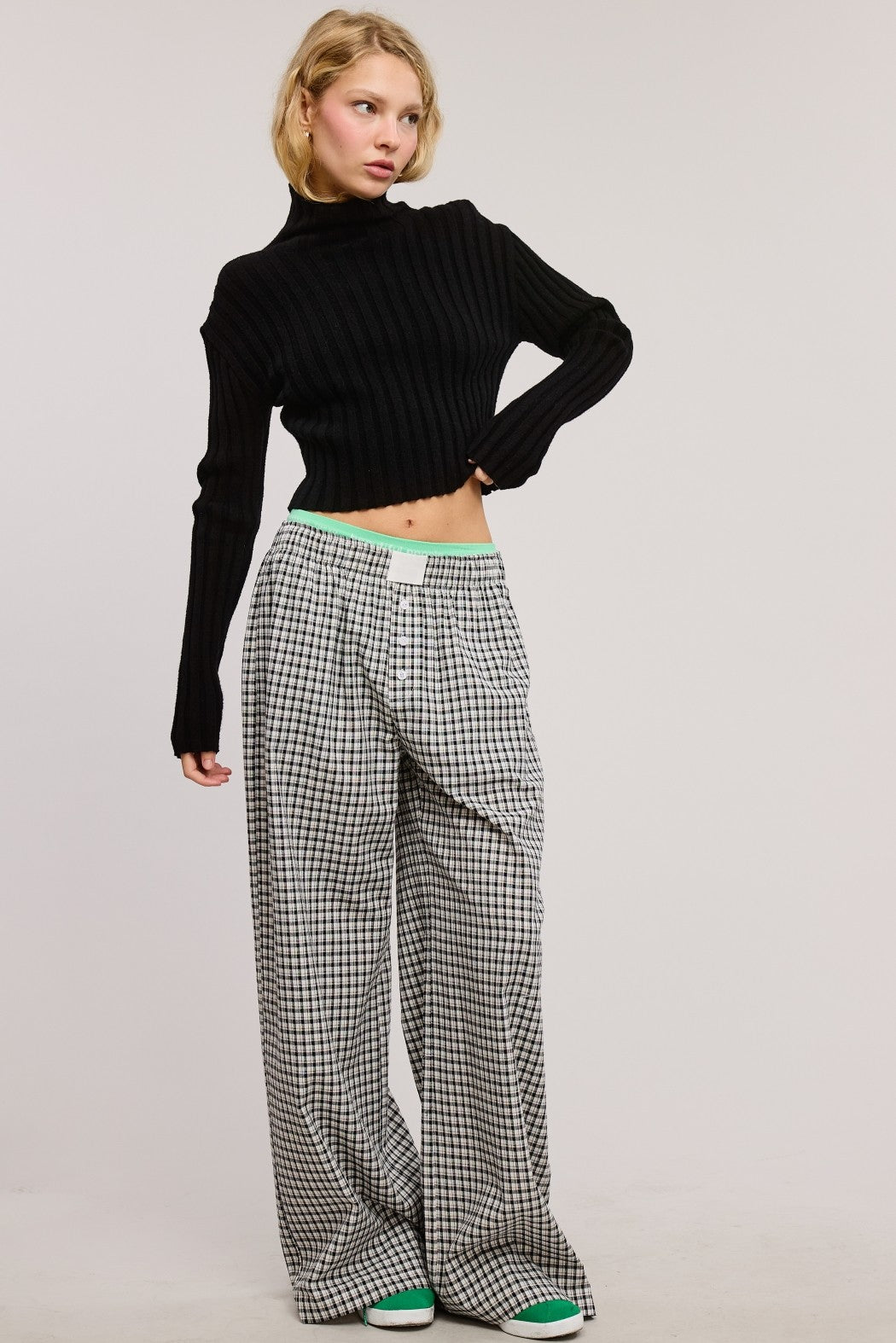 Mad for Plaid Pants