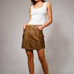 Cocoa Cargo Skirt