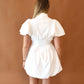 Main Character Dress White